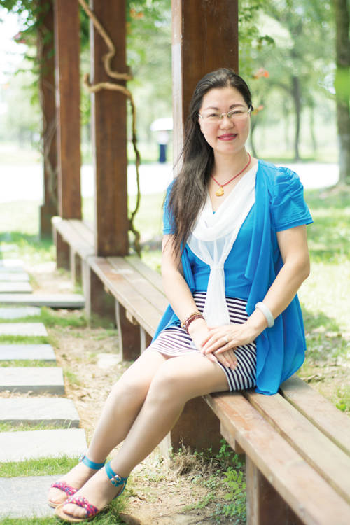 南昌現代外國語學校董事長 劉雁華:教育是最好的事業