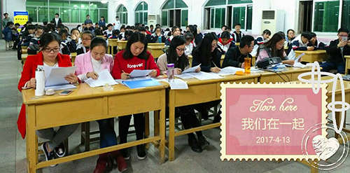 南昌現(xiàn)代外國語學(xué)校(迎賓校區(qū))高中部舉行英文詩歌朗誦比賽